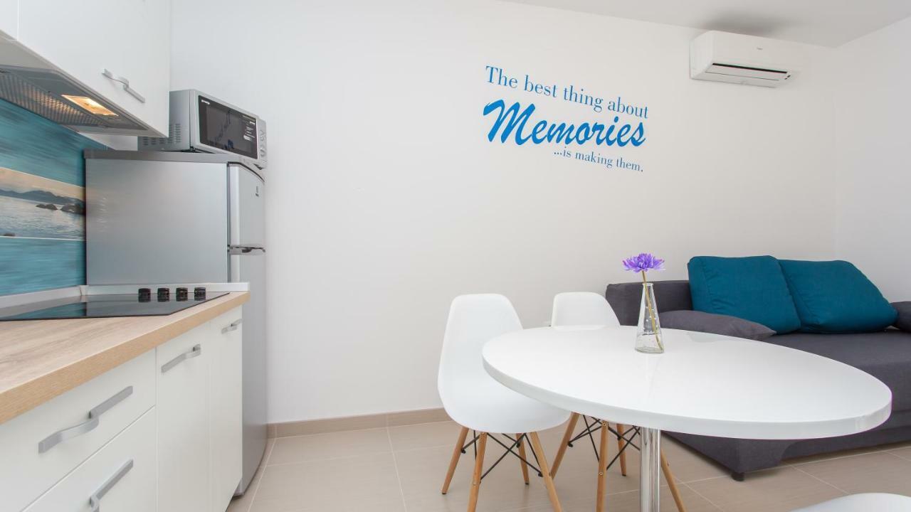 Apartmani Memories I Baška Exteriör bild